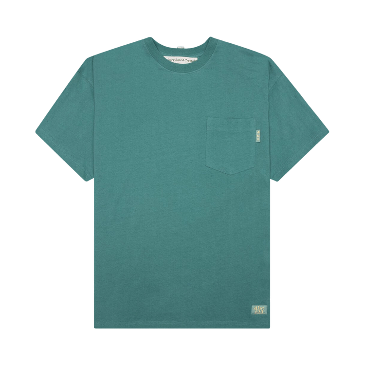 Advisory Board Crystals Short-Sleeve Pocket Tee "Green"