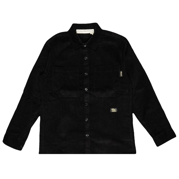 Advisory Board Crystals Corduroy Studio Work Pant "Black"