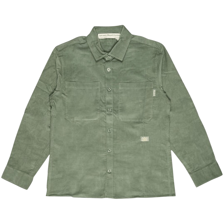 Advisory Board Crystals Corduroy Studio Work Pant "Green"