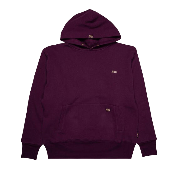 Advisory Board Crystals Double Weight Pullover Hoodie "Purple"