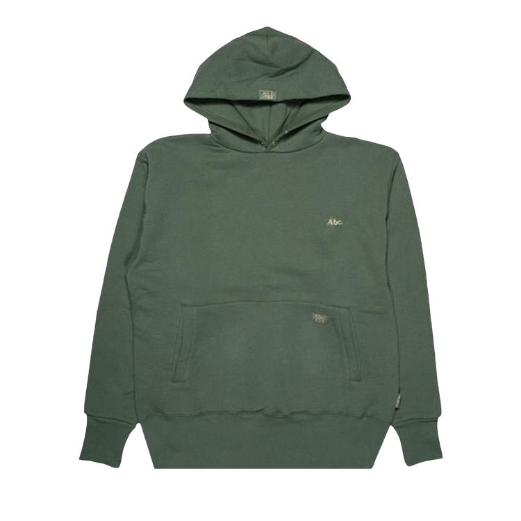 Advisory Board Crystals Double Weight Pullover Hoodie "Green"