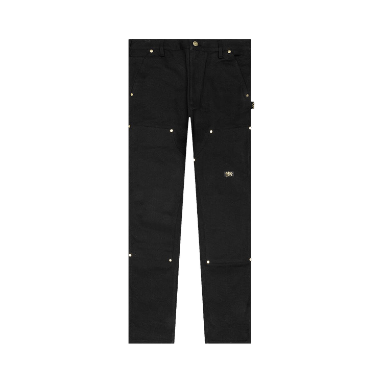 Advisory Board Crystals Double Knee Pant "Black"
