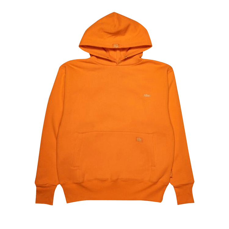 Advisory Board Crystals Double Weight Pullover Hoodie "Orange"