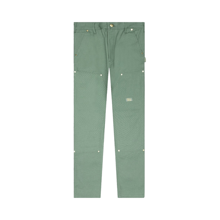 Advisory Board Crystals Double Knee Pant "Green"
