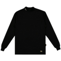 Advisory Board Crystals Long-Sleeve Mockneck "Black"