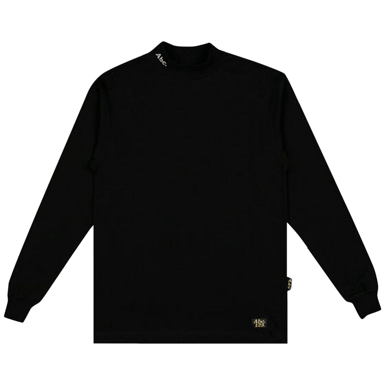 Advisory Board Crystals Long-Sleeve Mockneck "Black"