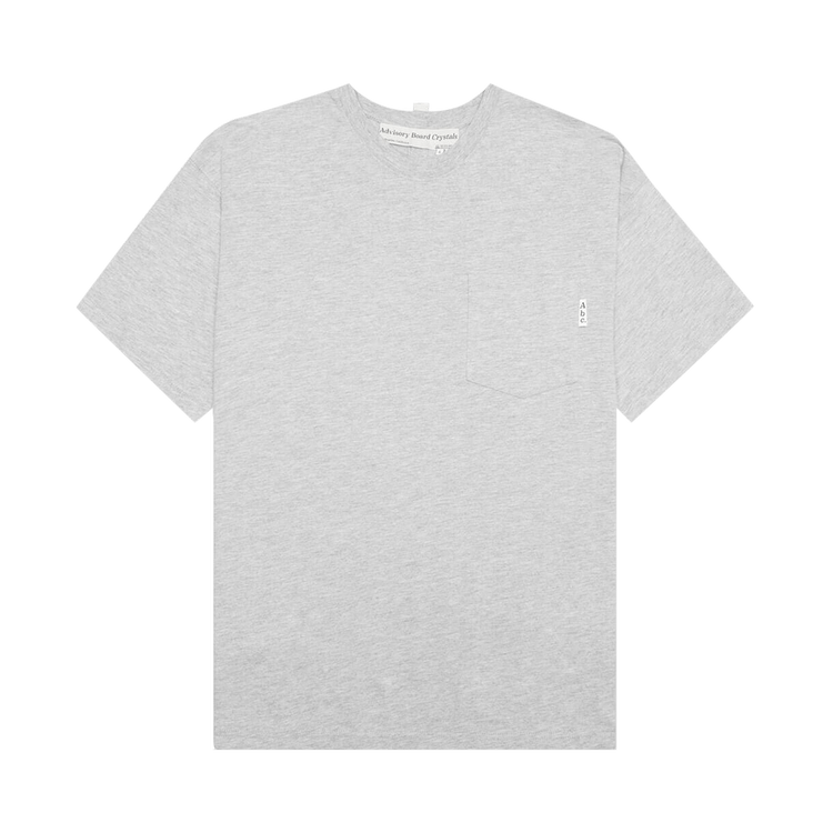 Advisory Board Crystals Pocket Tee "Grey"
