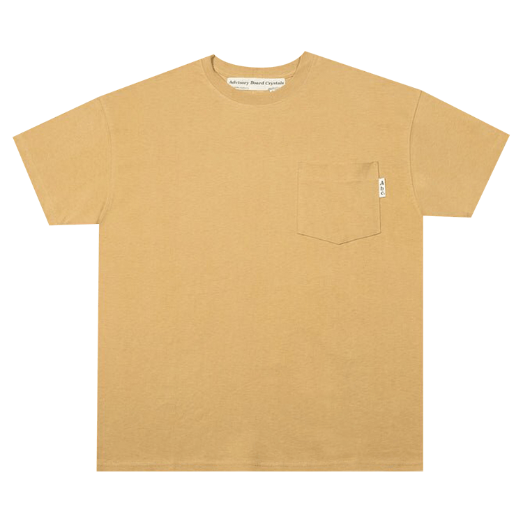 Advisory Board Crystals Pocket Tee "Neutrals"