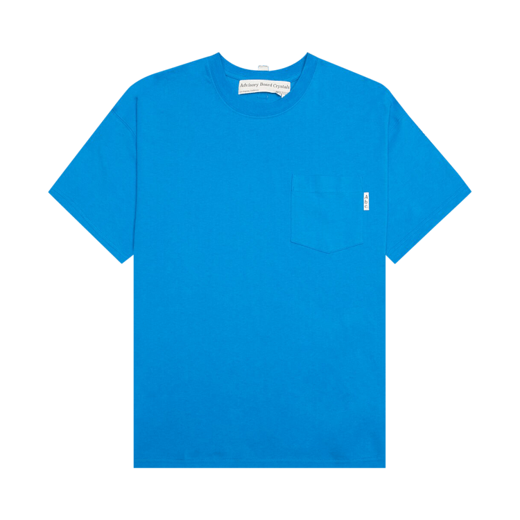 Advisory Board Crystals Pocket Tee "Blue"