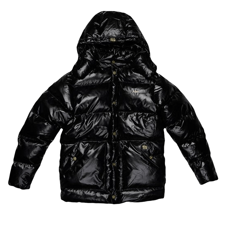 Advisory Board Crystals Puffer Jacket "Black"