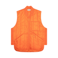 Advisory Board Crystals Puffer Vest "Orange"