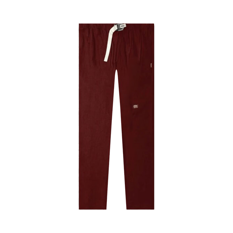 Advisory Board Crystals Studio Work Pant "Red"