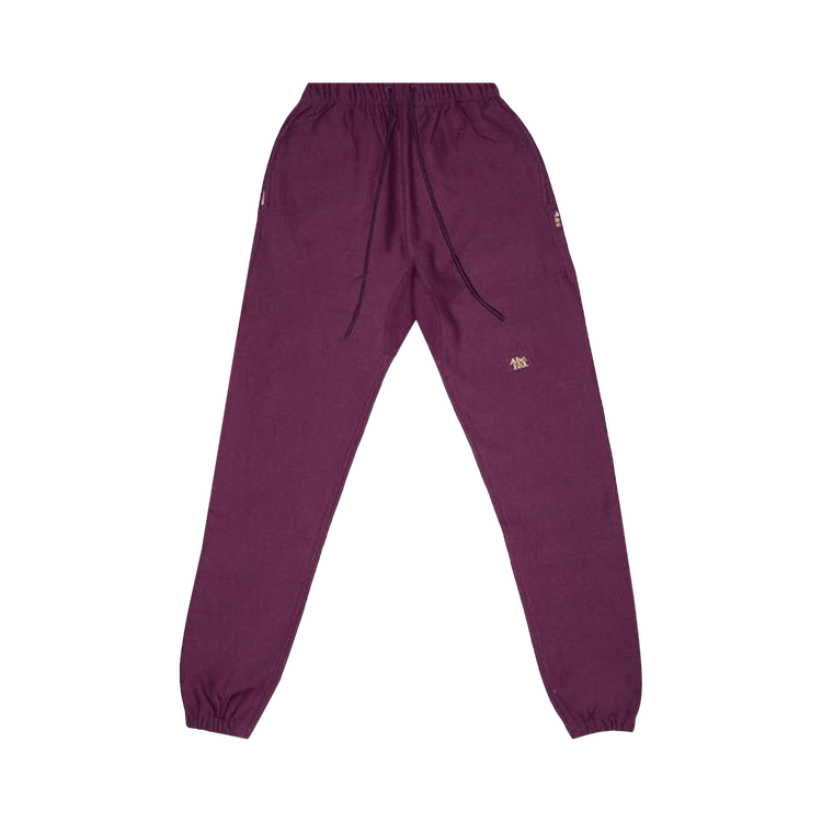 Advisory Board Crystals Sweatpants "Burgundy"