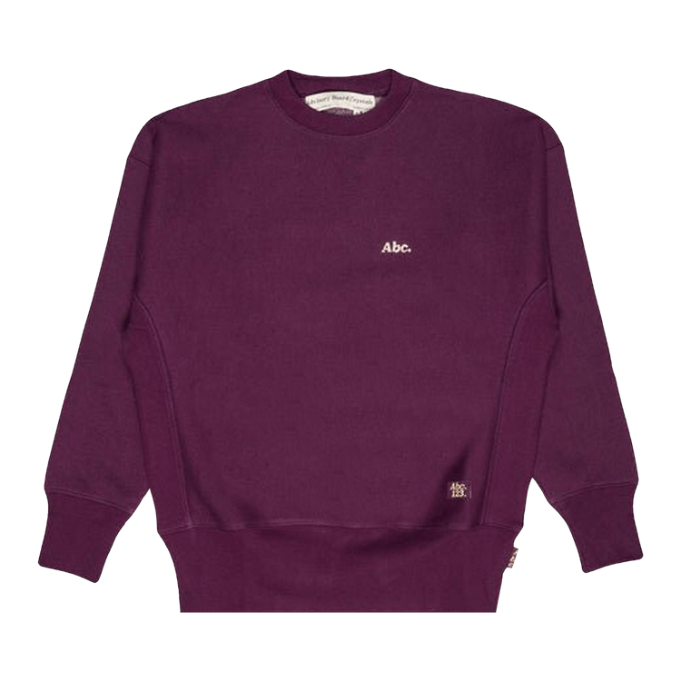 Advisory Board Crystals Sweatshirt "Purple"