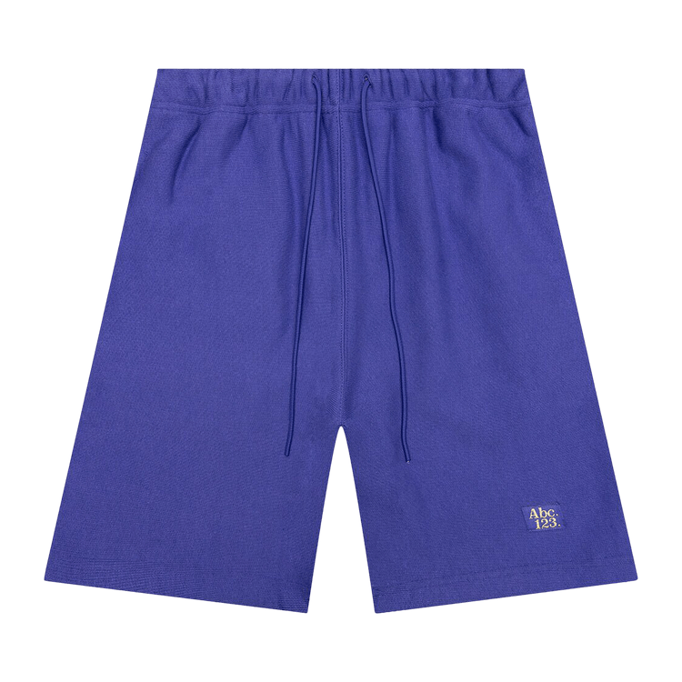 Advisory Board Crystals Sweatshorts "Blue"