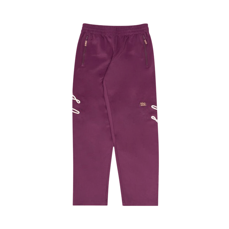 Advisory Board Crystals Track Pant "Purple"