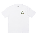 Palace Jungle Camo Tri-Ferg T-Shirt "White"