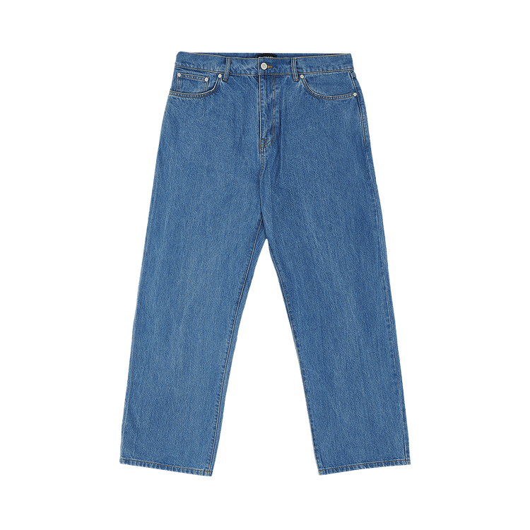 Palace Chain Script Jean "Stone Wash"
