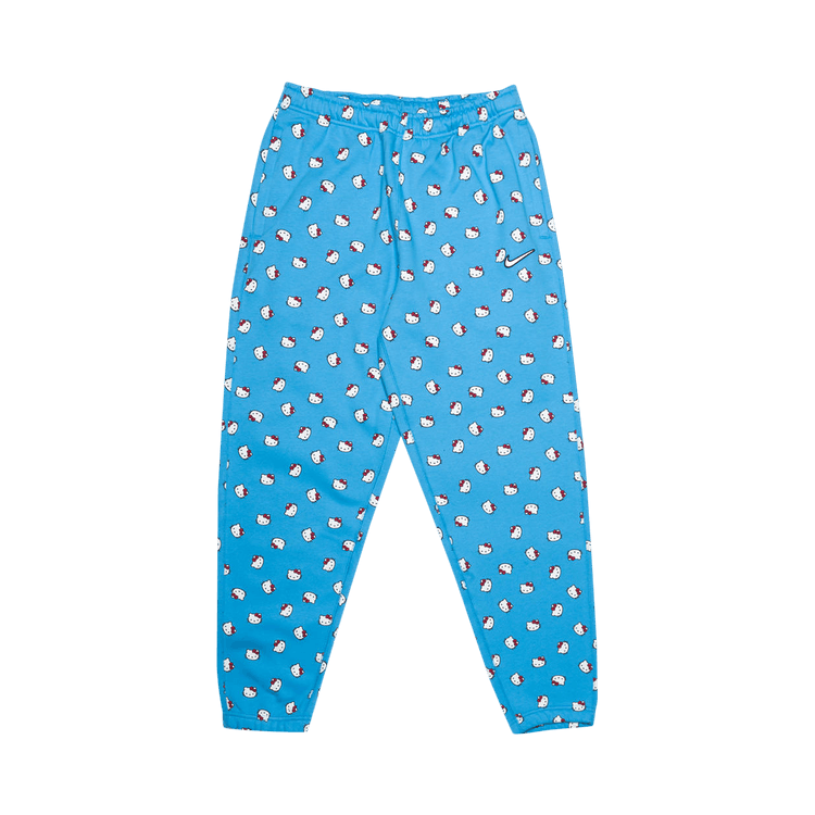 Nike x Hello Kitty Sweatpants "University Blue"