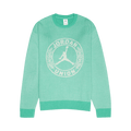Air Jordan x Union Sweater "Kinetic Green/White"