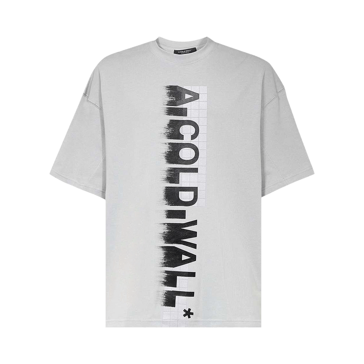 A-Cold-Wall* Large Logo T-Shirt "Slate Grey"