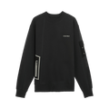 A-Cold-Wall* Polygon Technical Crewneck "Black"