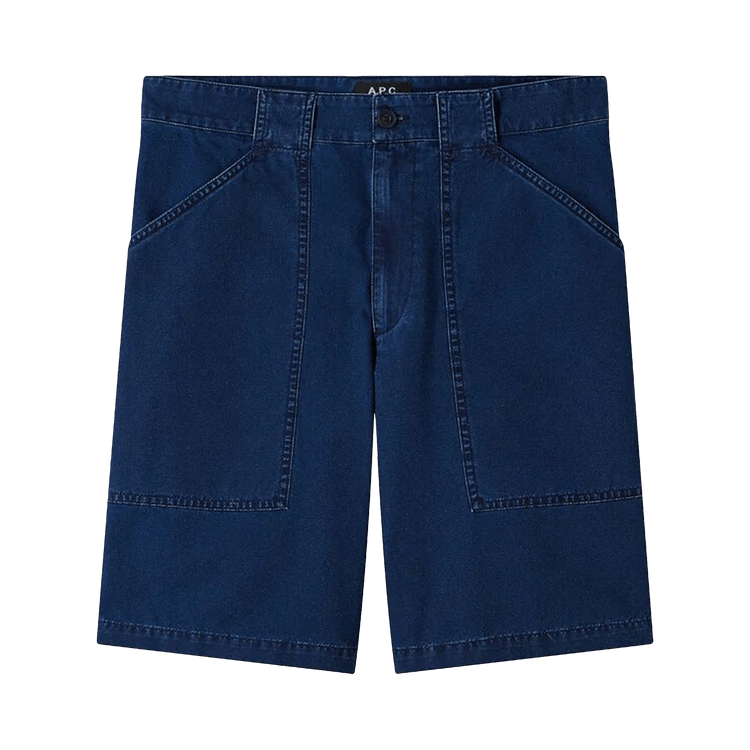 A.P.C. Melbourne Short "Washed Indigo"