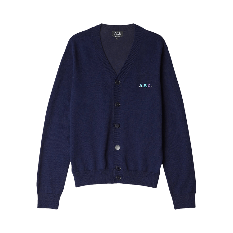 A.P.C. Joseph Cardigan "Dark Navy"