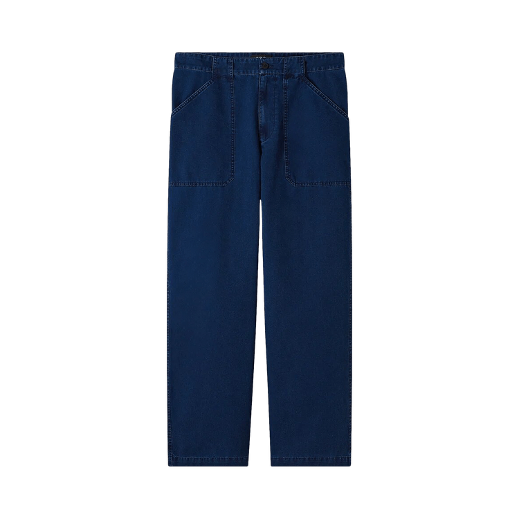 A.P.C. Sydney Pants "Washed Indigo"