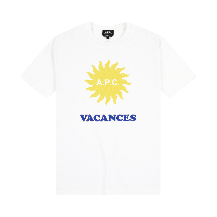 A.P.C. Vacances T-Shirt "White"