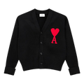 Ami ADC Cardigan "Black/Red"
