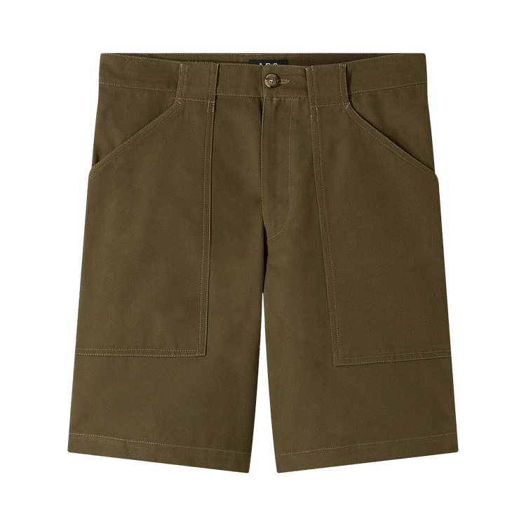 A.P.C. Melbourne Short "Khaki"