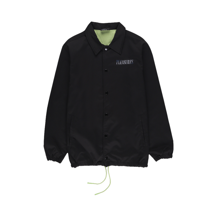 Pleasures Bended Coach Jacket "Black"