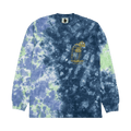 Real Bad Man Nouvelle Musique Long-Sleeve T-Shirt "Blue Corral"