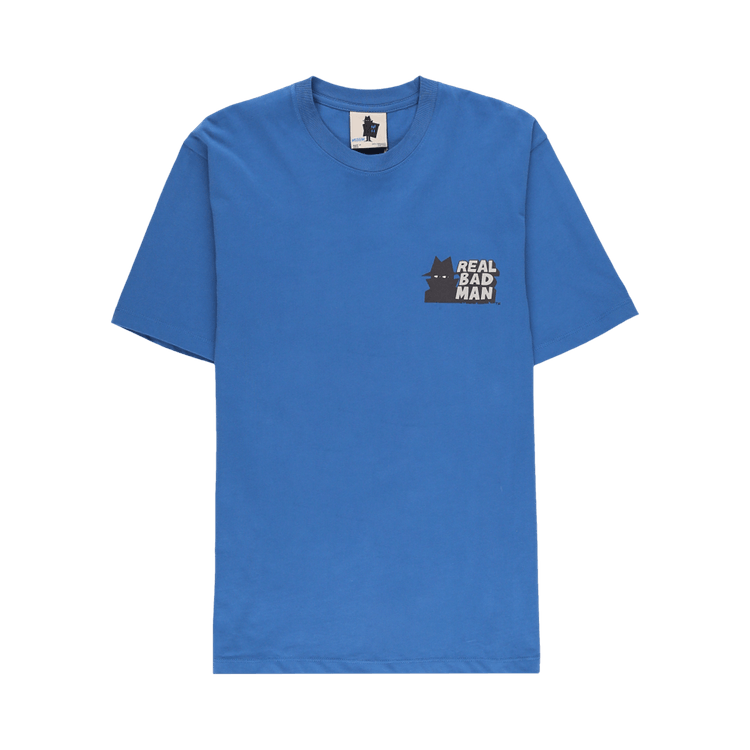 Real Bad Man Classic Watch T-Shirt "Vallarta Blue"