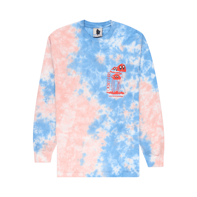 Real Bad Man Nouvelle Musique Long-Sleeve T-Shirt "Pink Corral"