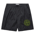 Stone Island Logo Shorts "Black"