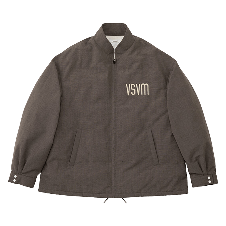 Visvim Yardline Down Jacket F.Z. "Grey"