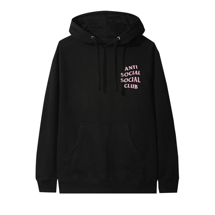 Anti Social Social Club Super Kawaii Hoodie "Black"