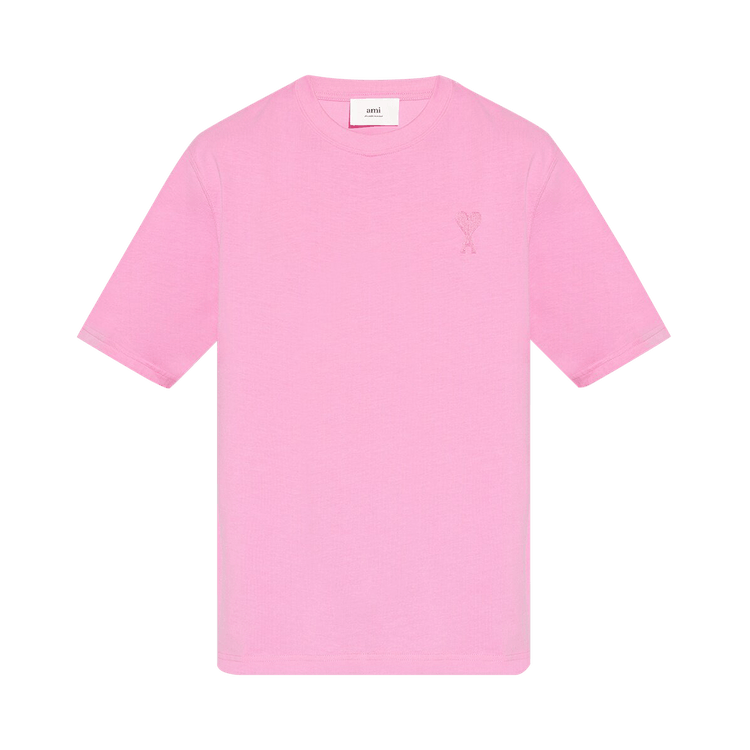 Ami Tonal T-Shirt "Candy Pink"
