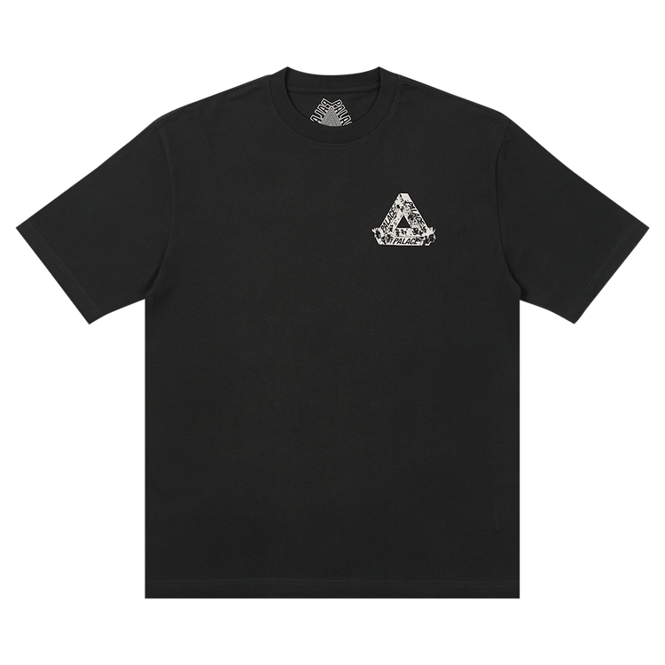 Palace Tri-Heads T-Shirt "Black"