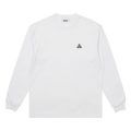 Palace Square Patch Long-Sleeve "White"