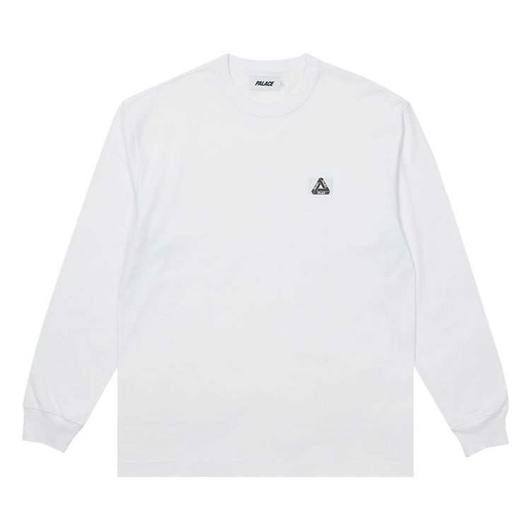 Palace Square Patch Long-Sleeve "White"
