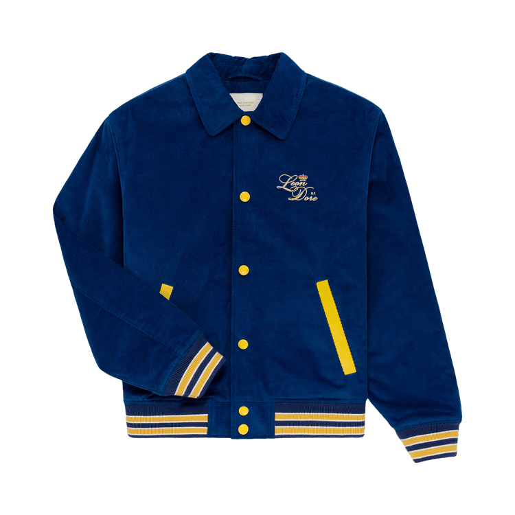 Aimé Leon Dore Leon Dore Team Jacket "Royal Blue"