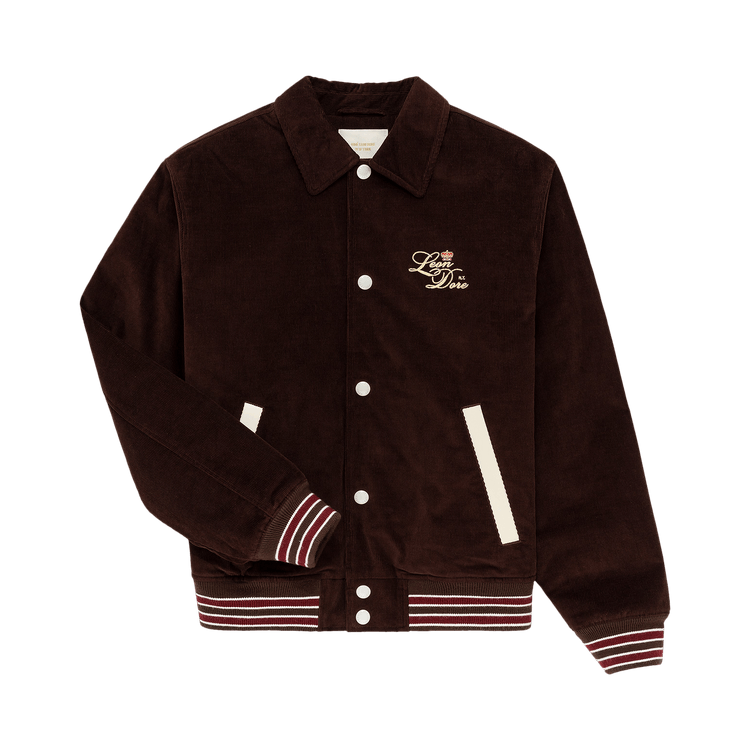 Aimé Leon Dore Leon Dore Team Jacket "Decadent Chocolate"