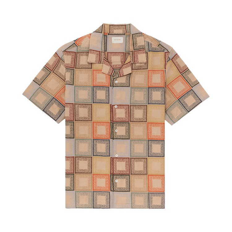Aimé Leon Dore Tea Towel Leisure Shirt "Multicolor"