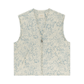 Aimé Leon Dore Lightweight Filled Vest "Blue Floral"