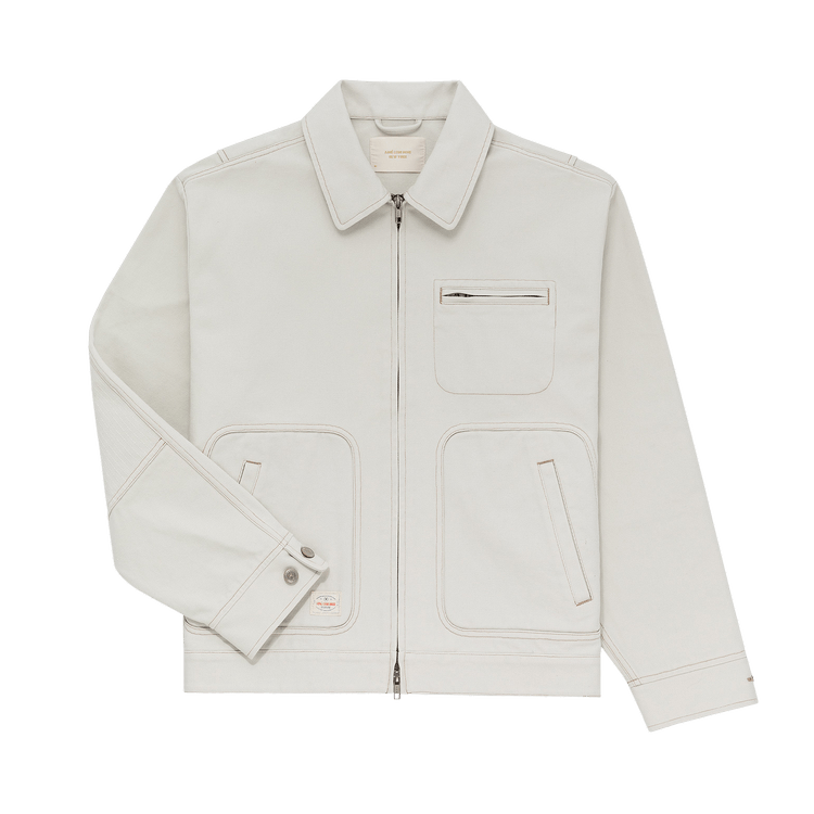 Aimé Leon Dore Trapunto Workwear Jacket "Silver Birch"