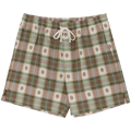 Aimé Leon Dore Patterned Leisure Short "Ikat Plaid"