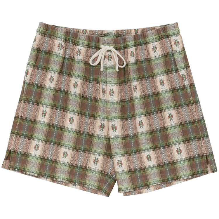 Aimé Leon Dore Patterned Leisure Short "Ikat Plaid"